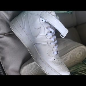 Men Nike-Air High-top sneakers